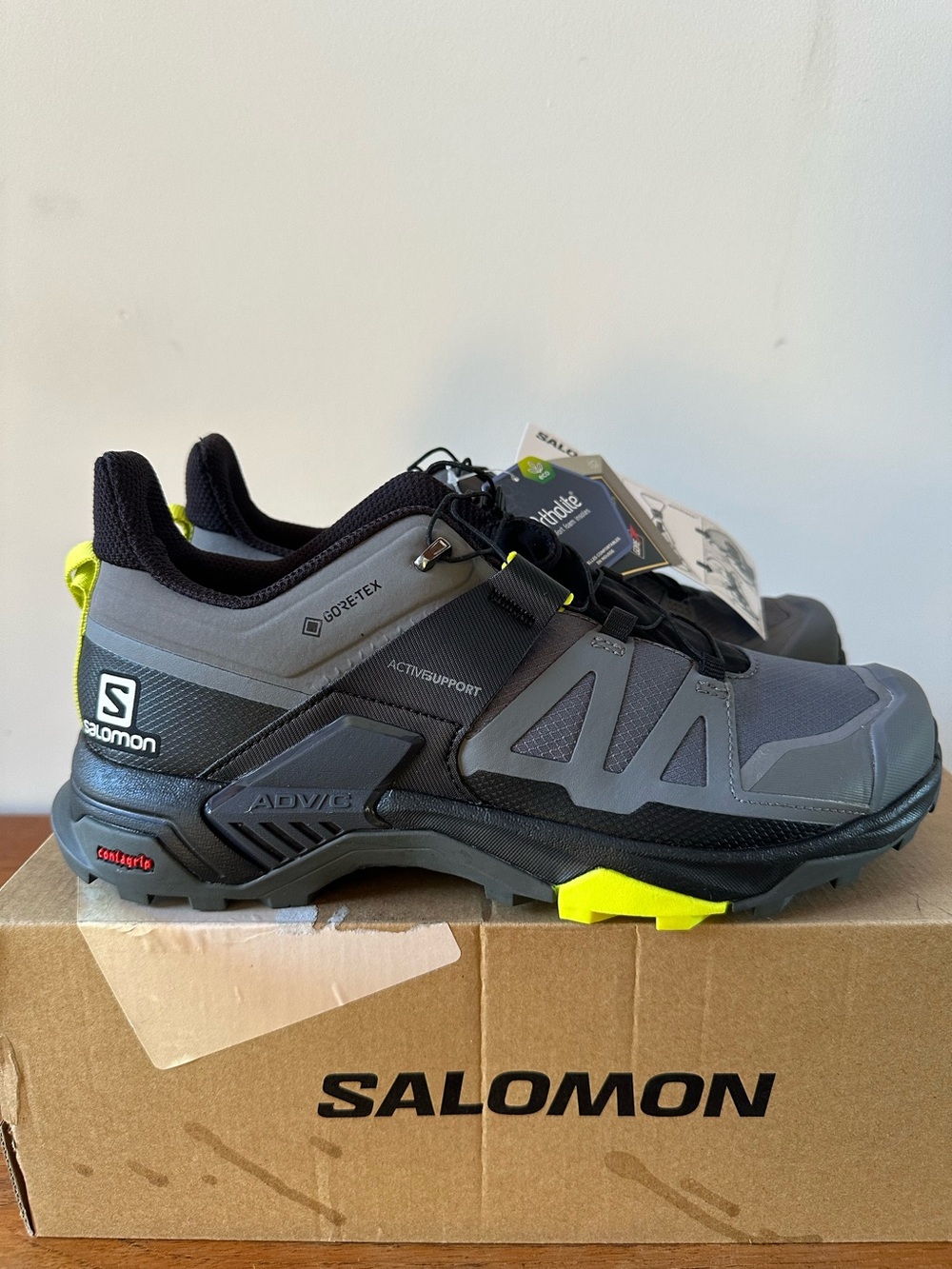 NEW NWT Salomon X Ultra 4 GoreTex